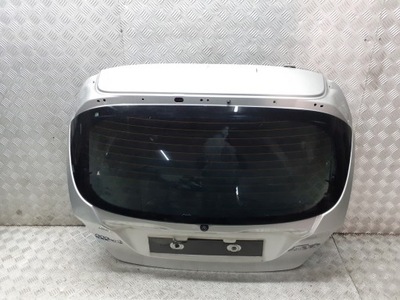 Кришка багажника багажника ford fiesta mk7 фото №1