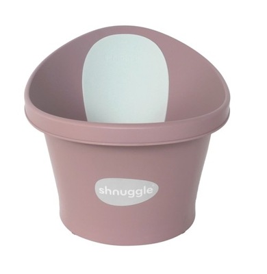 Shnuggle Wanienka dla Niemowlaka z Odpływem Baby Blossom Pink