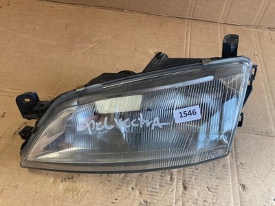 Opel vectra b лампа левый перед 442-1114l фото №1