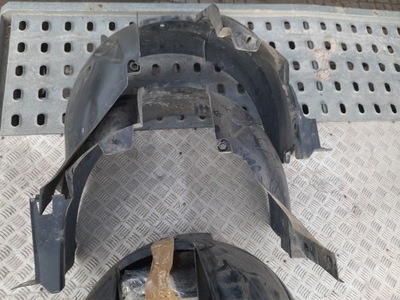 Подкрылок правое передние dacia logan 05-12 idealne фото №1