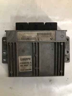 COMPUTADOR UNIDAD DE CONTROL DEL MOTOR RENAULT LAGUNA II 1.8 16V 8200164728 8200153837  