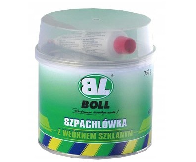 BOLL szpachla z włóknem szklanym 750g