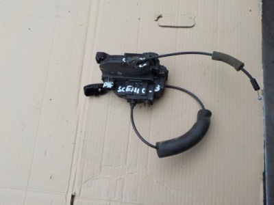 Замок правый перед renault scenic iii 805020006-r фото №1