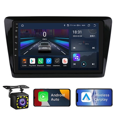 SKODA RAPID 2013-2019 RADIO ANDROID GPS 2GB 32GB  