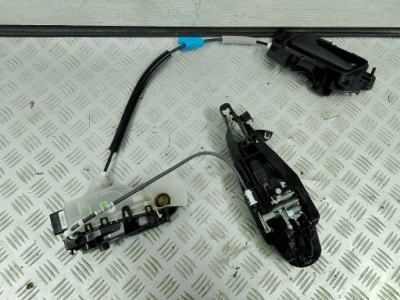 Toyota proace peugeot partner k9 2023 замок дверь левый перед 16943580 фото №1