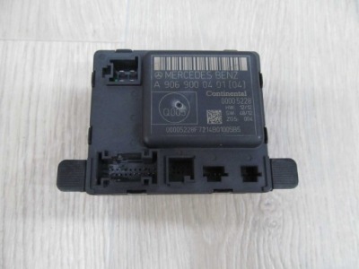 Mb sprinter 906 06-18 модуль блок управления дверь 15r a9069000401 фото №1