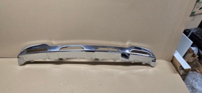 Mercedes glb x247 хром бампера перед передній фото №1