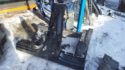 Mercedes gla ii 247 h247 чверть блок двигуна середній b поріг лівий 696 фото №1