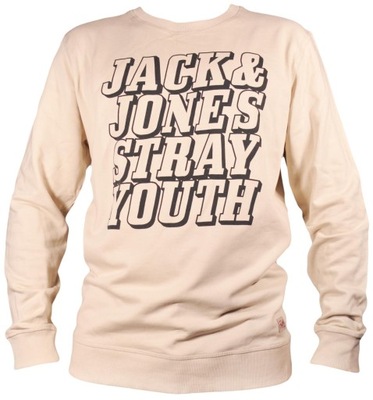 JACK AND JONES bluza LONGSLEEVE print JORINSIDE _ L