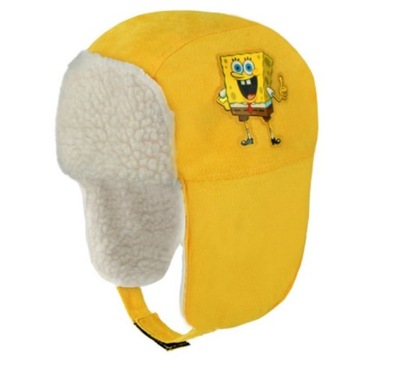 SpongeBob czapka PAPACHA GĄBKA kapitalna 48-50