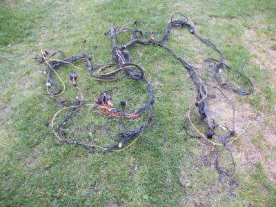 Mercedes slk r170 2.3 k автоматическая коробка передач электропроводка салона фото №1