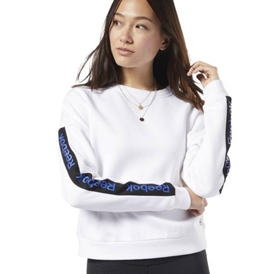 BLUZA REEBOK LINEAR LOGO CREW FI4818