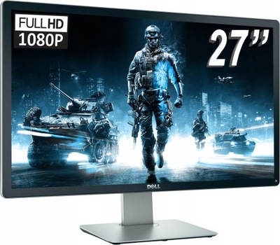 GAMINGOWY MONITOR DELL P2714HC LED 27'' IPS FHD 16:9
