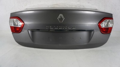 Комплектная крышка багажника задний  задняя задняя renault fluence 10-13 2010-2013 tekng фото №1