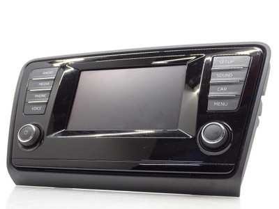 RADIO MONITOR SKODA OCTAVIA 3 5E 5E0919605B  