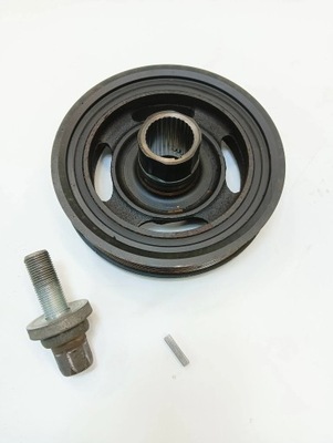 Honda cr-v iii lift 09-12 шкив коленчатого вала коленчатого wał коленчатый 2,0 r20a2 фото №1