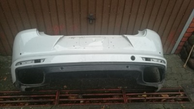 Porsche panamera 971 бампер задня фото №1