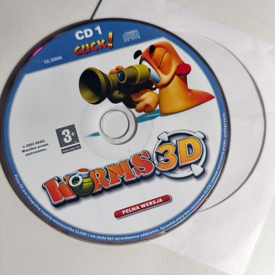 Gra PC - WORMS 3D