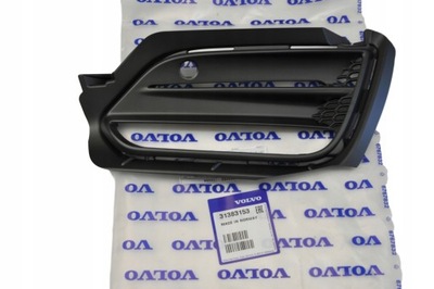 Volvo s60 v60 r-design правая решётка бампер перед фото №1