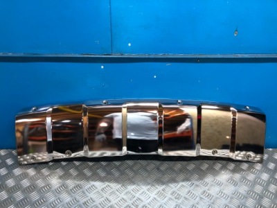 Mercedes gl x164 164 спойлер накладка заднего бампера лист задняя фото №1