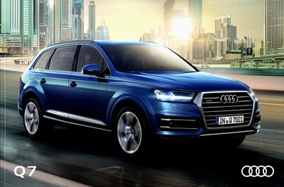 PROSPEKT AUDI Q7 