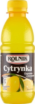 ROLNIK CYTRYNKA ZAPRAWA CYTRYNOWA 200 ML