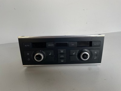 Панель кондиціонера audi q7 4l lift 4l0820043ap фото №1