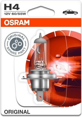 LUZ OSRAM 64193-01B R5W 12V 5W BA15S, COLOR NARANJA  