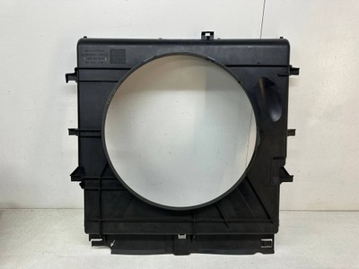 Корпус захист вентилятора радіатор вентилятора mercedes sprinter w906 a906 фото №1