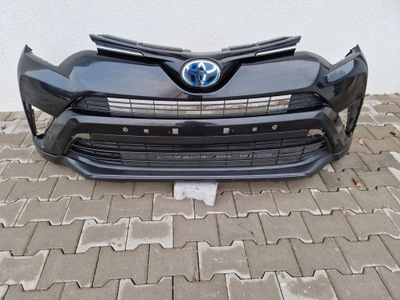 Бампер toyota rav4 iv 4 lift 2016 - prest-01 фото №1