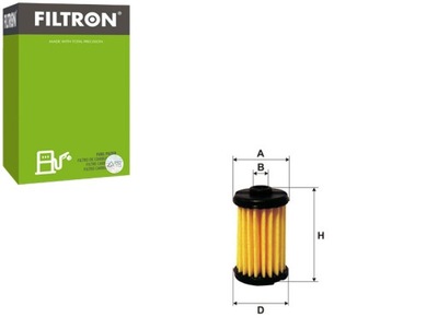 ВКЛАДЫШ ФИЛЬТРА DO АВТОМОБИЛЬНИХ УСТАНОВКИ ГАЗОВЫХ 