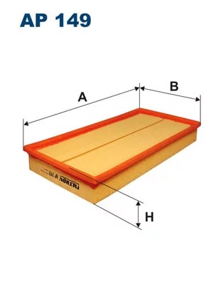 AP149 FILTER AIR  