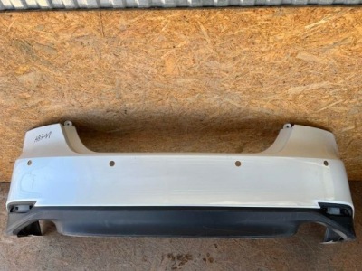 Бампер задняя задний toyota camry 17- sedan фото №1