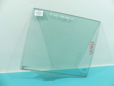 Стекло дверь задняя левая mercedes glk x204 08- 09r фото №1