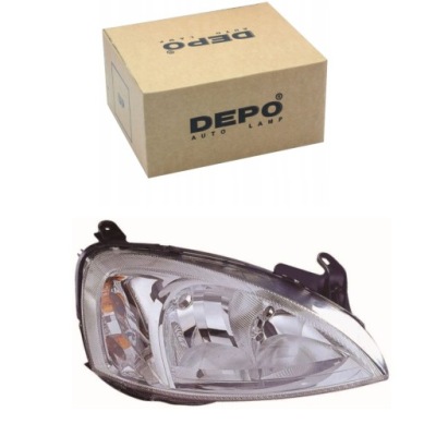 Фара 442-1138r-ldemn/aba фото №1