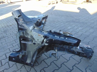 Mini one cooper r50 r52 r53 лонжерон четверть правая перед передняя фото №1