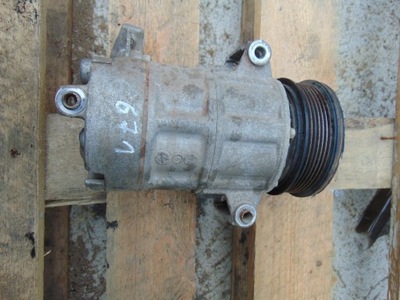 Компрессор кондиционера ford fiesta mk8 ecosport фото №1