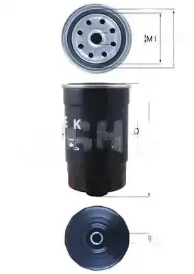 Фільтр пального kc 226 knecht hyundai accent h-1 фото №1