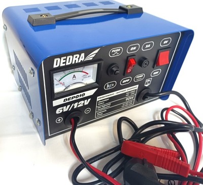 RECTIFICADOR DEDRA DEP010 6/12V 12-100AH  