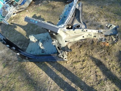 Citroen c3 iii четверть передняя блок двигателя передний порог правый фото №1