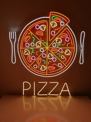 Neon PIZZA Pizzeria LED Reklama