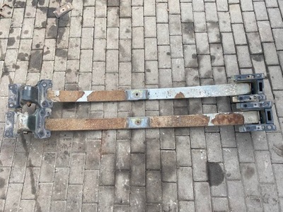 Renault master iii рессора задняя фото №1