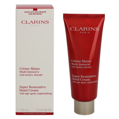 Krem Pielęgnacyjny Do Rąk Clarins Super Restorative Hand 100ml