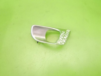 Ручка внутренняя левая задняя nissan primera p12 fl фото №1