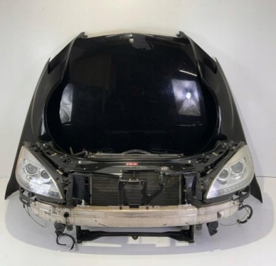 Mercedes w221 lift pas передний балка радиатор усилитель фото №1