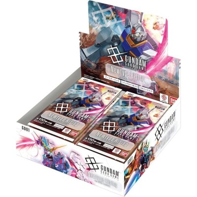 Gundam Card Game Newtype Rising GD01 Booster Box
