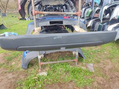 Бампер задній fiat ulysse i lift фото №1