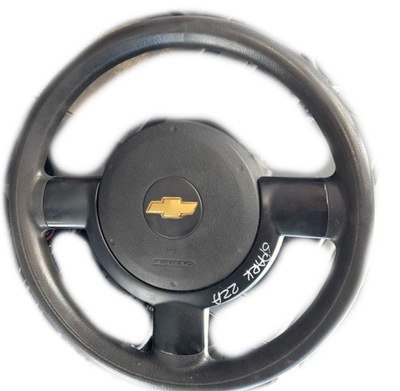 Chevrolet spark ii воздуховод подушка безопасности водителя фото №1