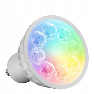 Żarówka LED GU10 RGBCCT 4W WiFi Milight FUT103
