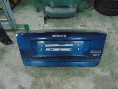 Volvo s60 задня кришка багажника фото №1